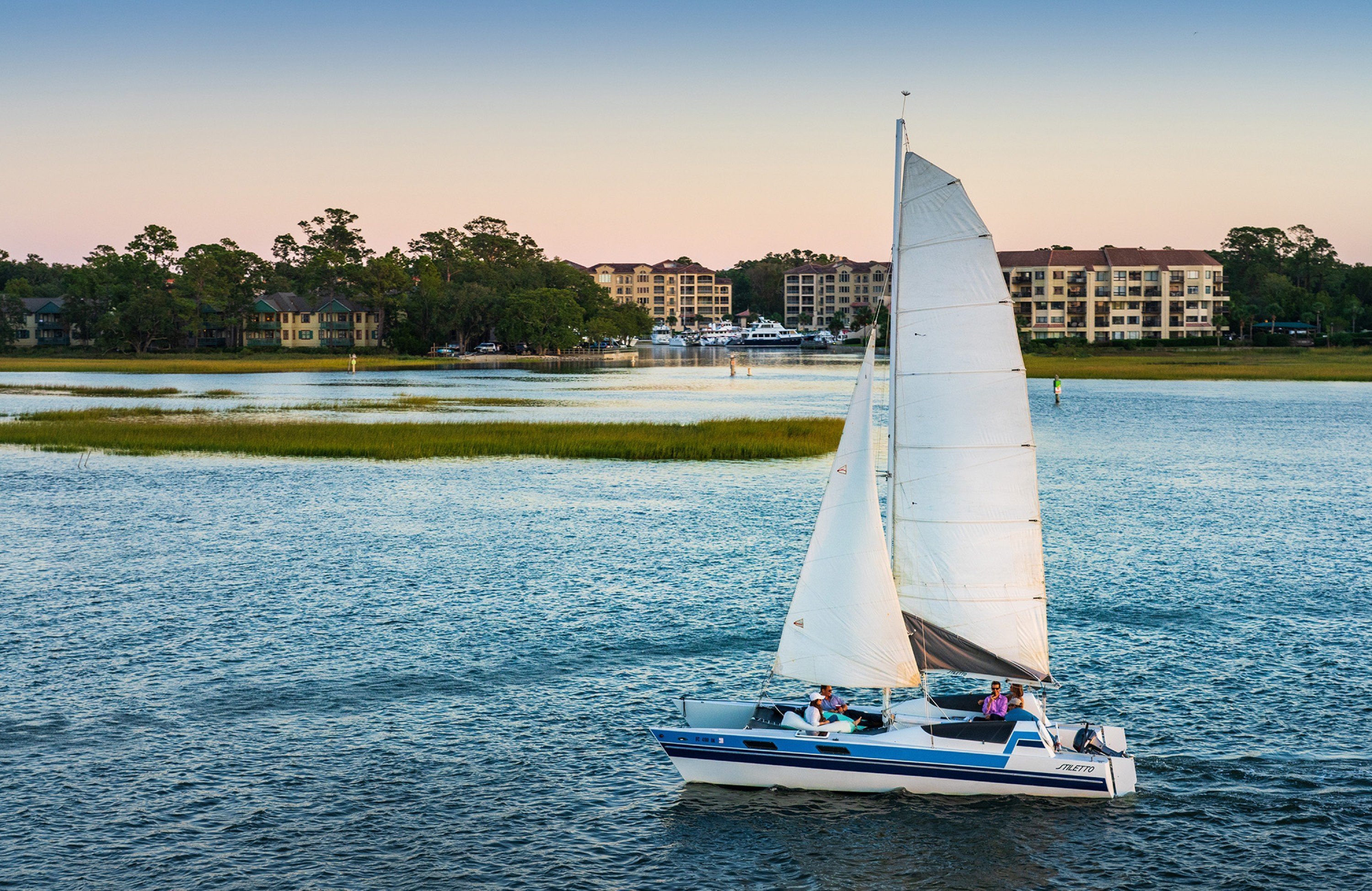 Palmetto Dunes Oceanfront Resort Golf - Boating
