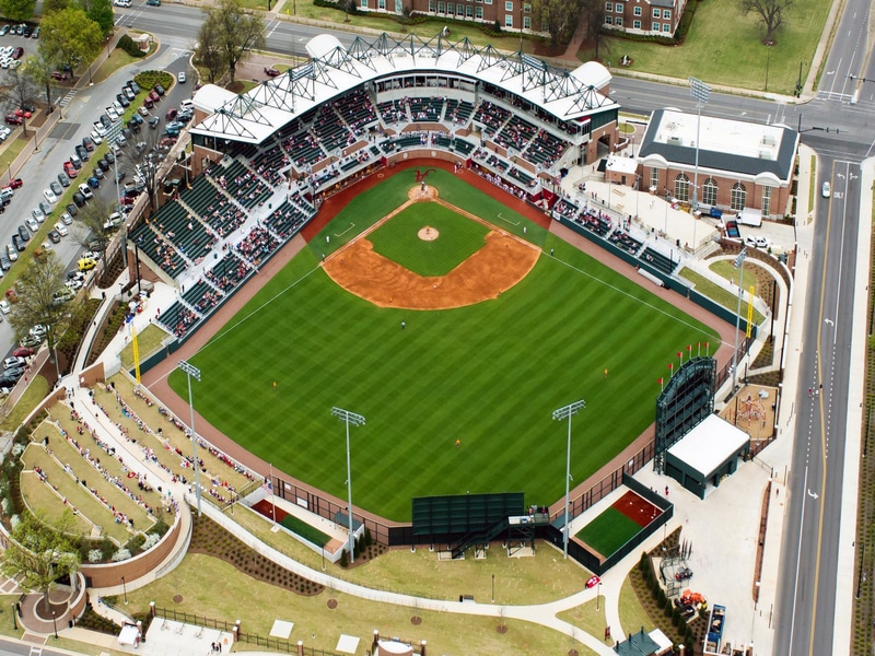 Sewell-Thomas-Stadium-University-of-Alabama-Baseball-Natural-Sep-2015