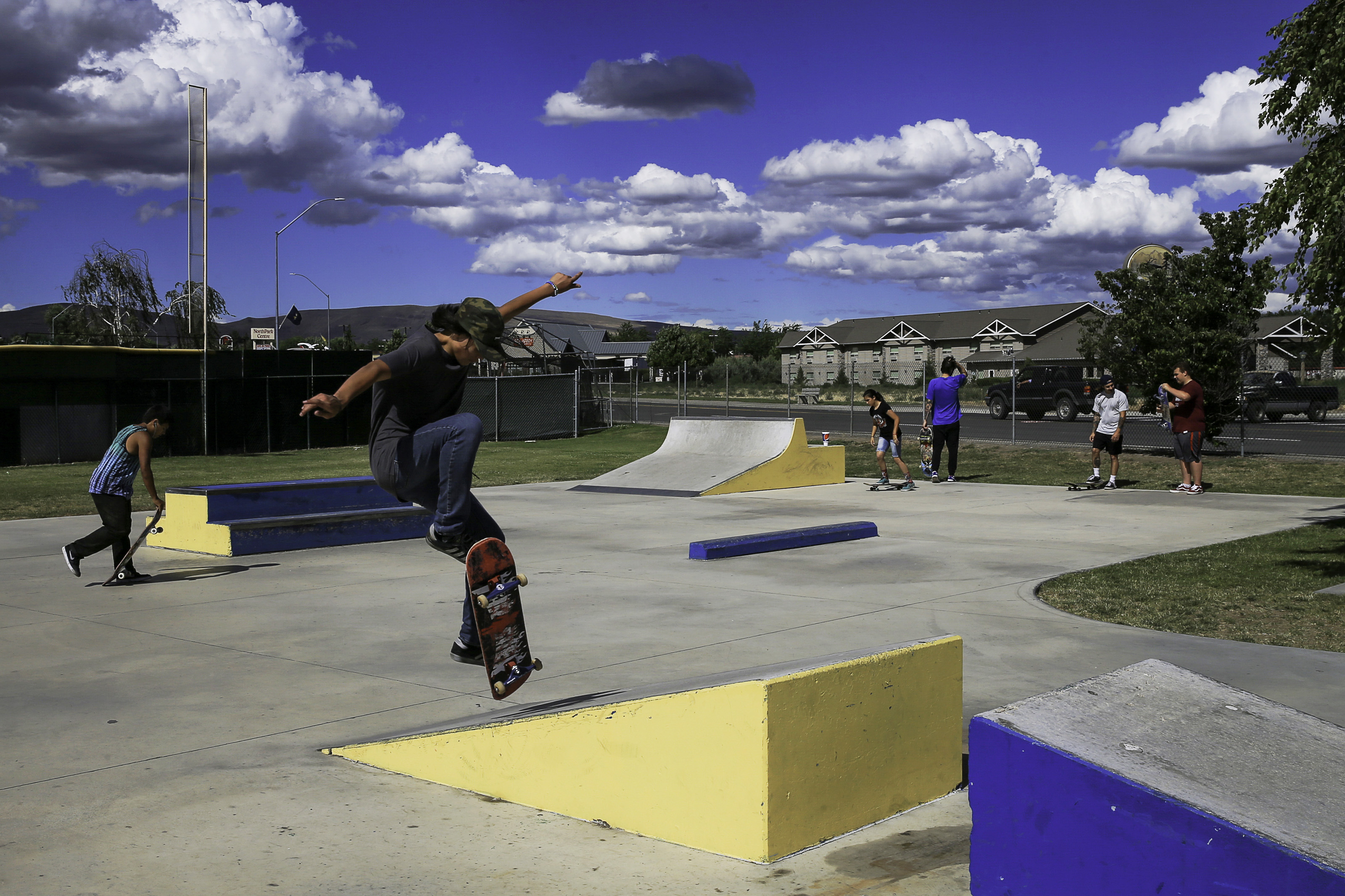 Selah Skate Park 3