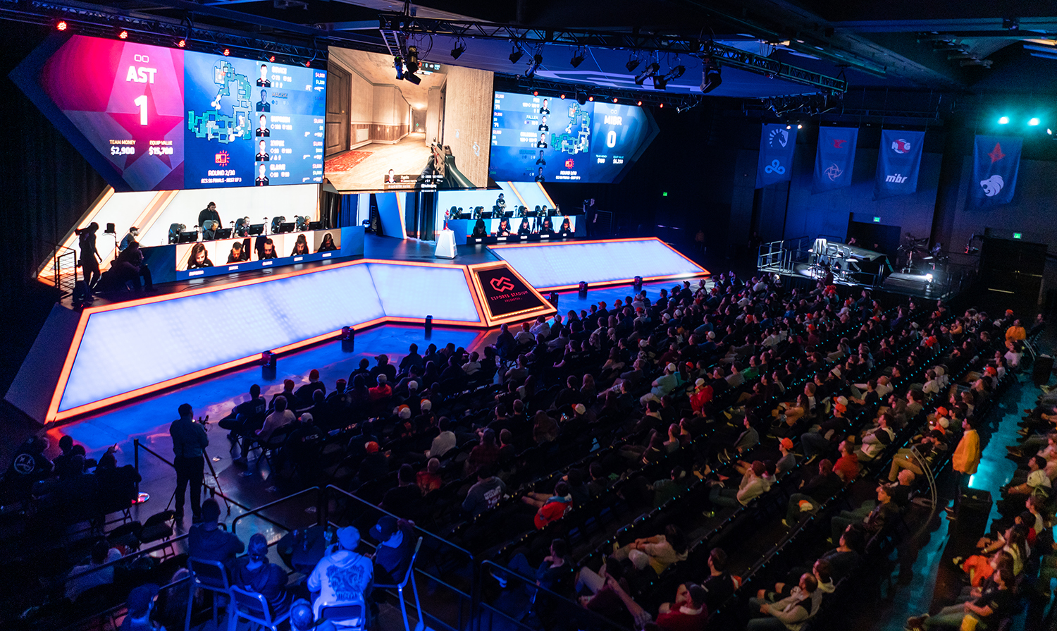 Esports Stadium Arlington + Expo Center 1