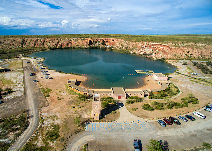 Bottomless Lakes State Park 7