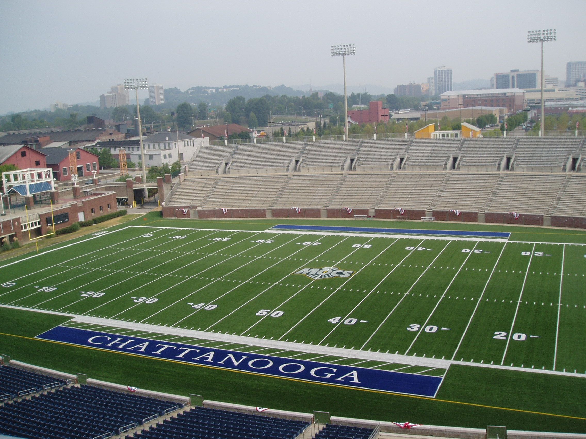 Finley Stadium 5