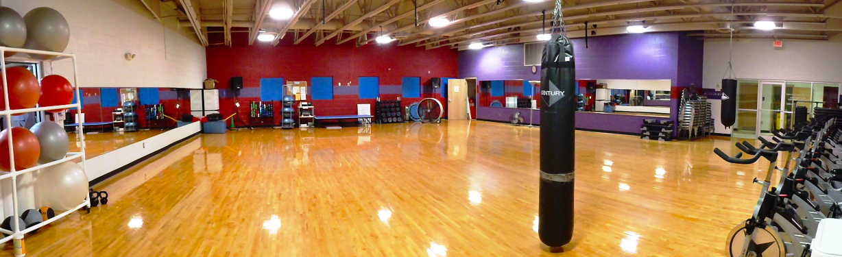 fitness area