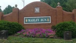 Marley Run Park sign