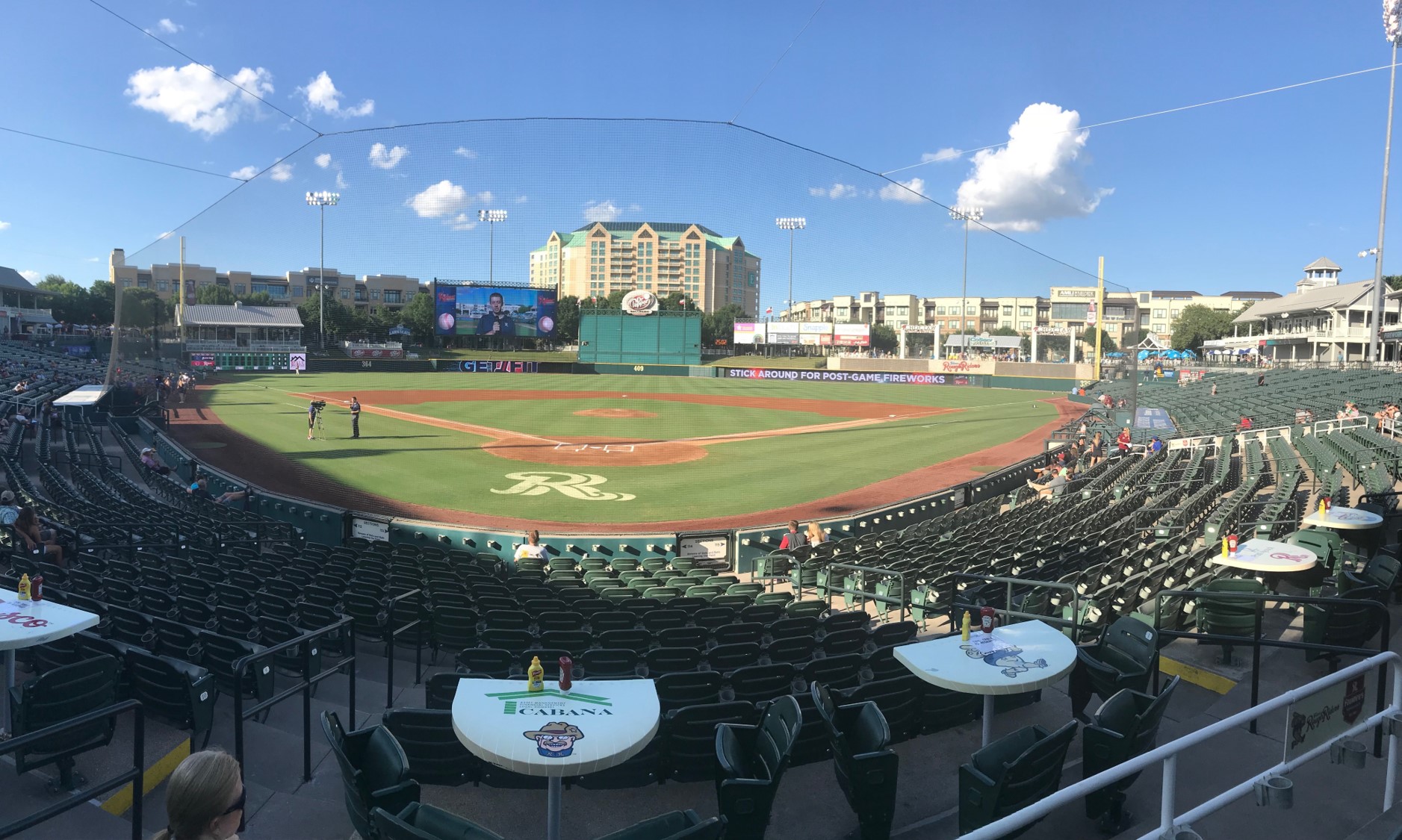 Dr-Pepper-Ballpark-View-from-behind-Home-Plate