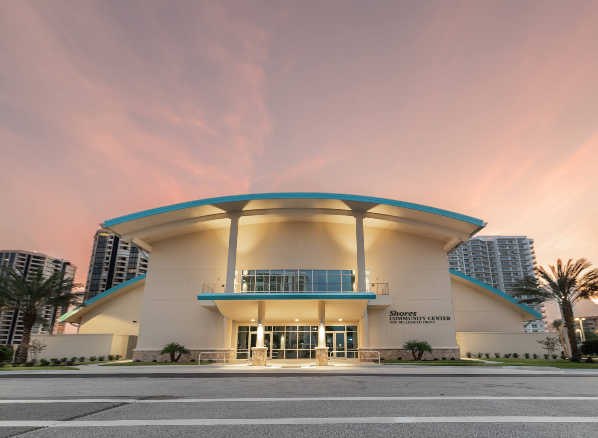 daytona beach shores community center 2
