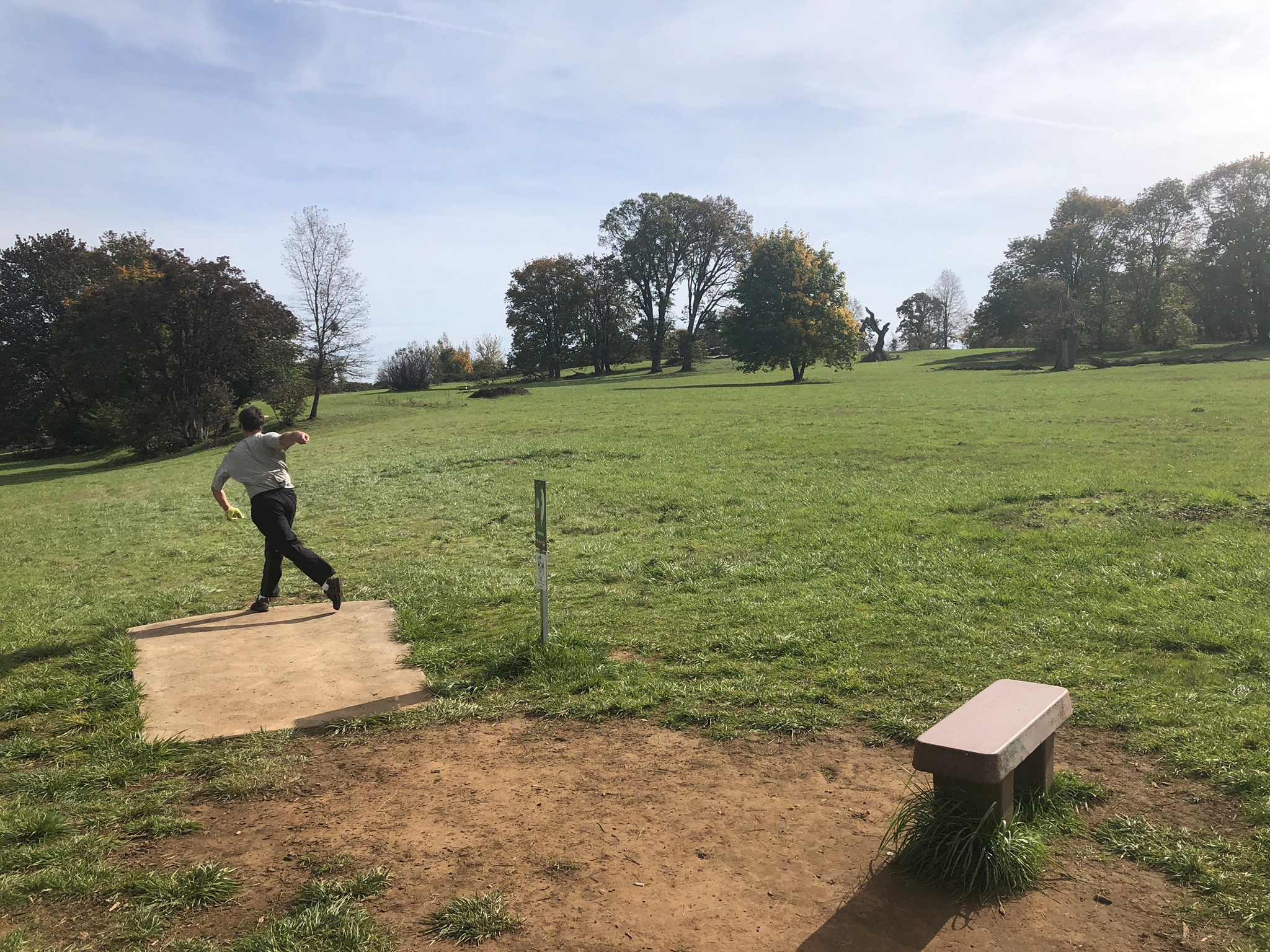 Stewart Pond Disc Golf 4