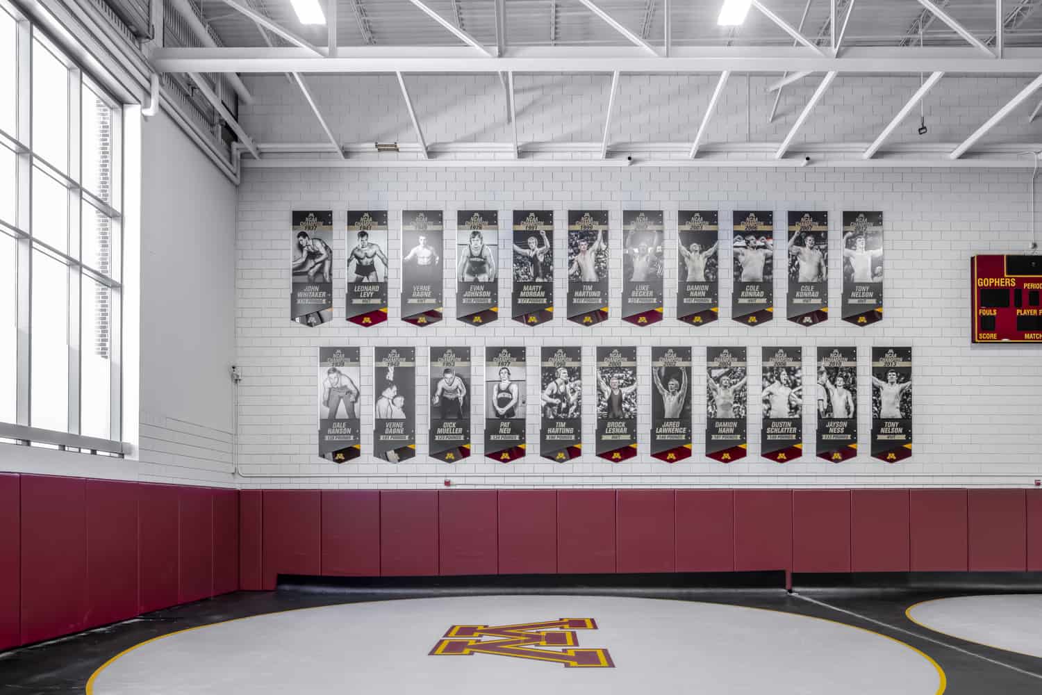 Gopher Wrestling Training Facility 6