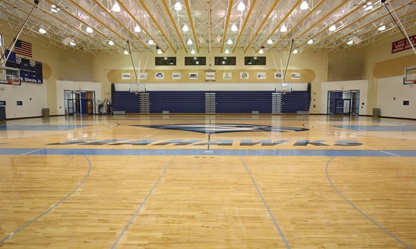 keiser basketball court