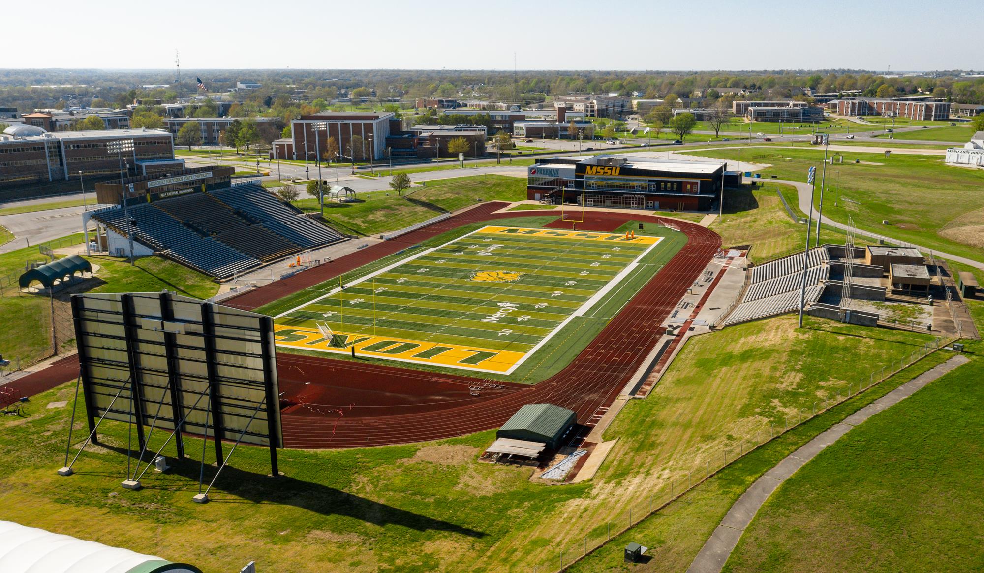Fred G. Hughes Stadium