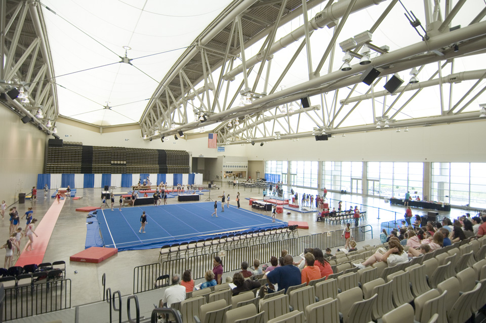 Wildwood convention center gymnastics