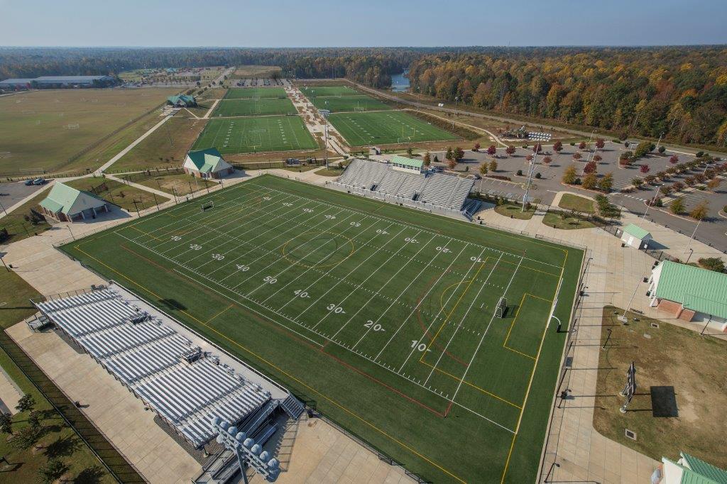 Warhill sports stadium
