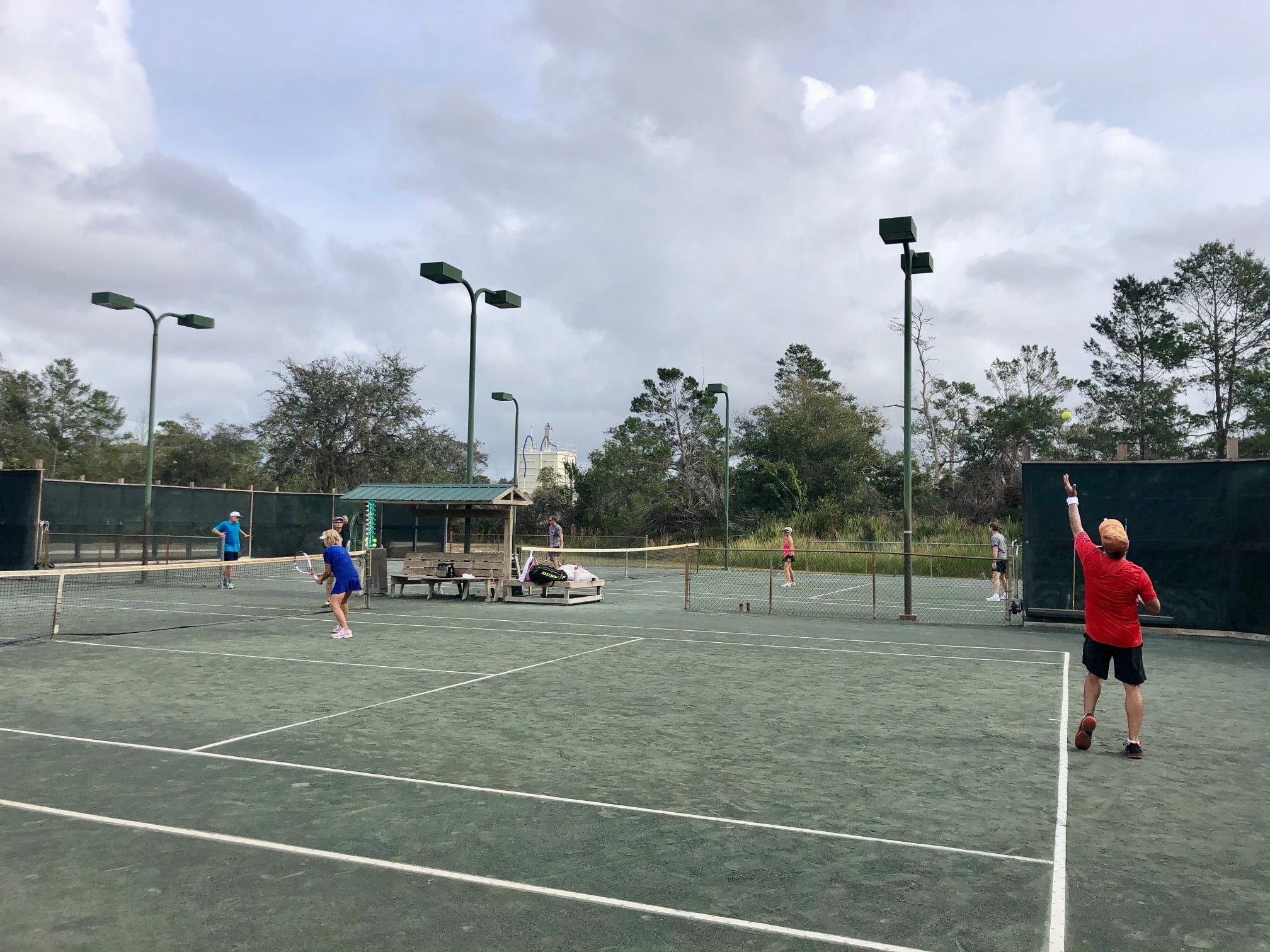 New Smyrna Beach Tennis Center 6