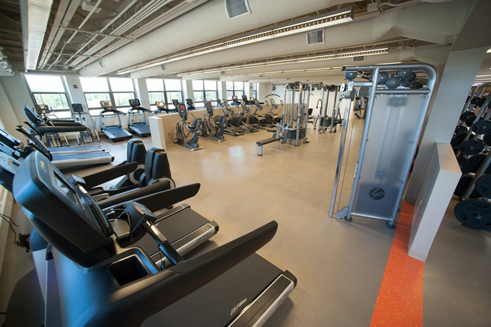 Buffalo State University - Fitness Center