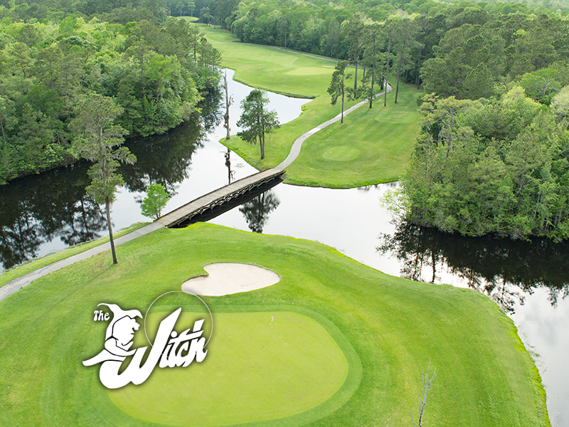 The Witch golf links
