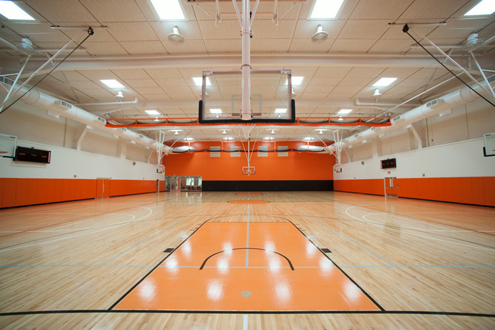 Buffalo State University - Houston Gym