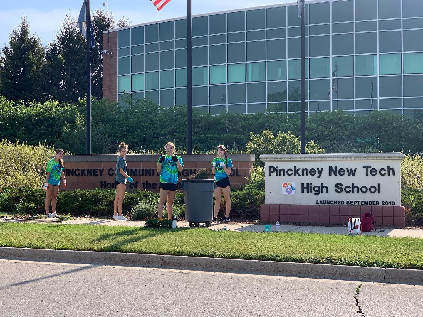 pinckney community hs 3