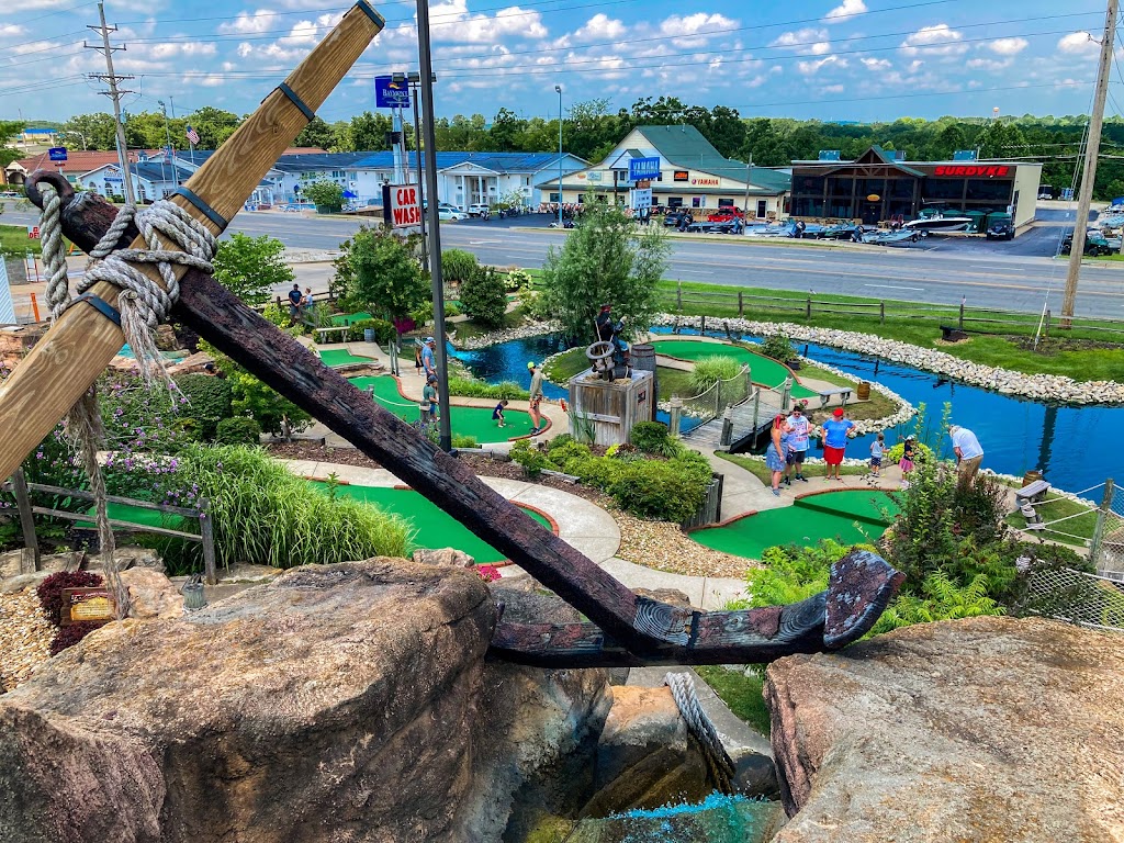 Pirate's Cove Adventure Golf 1