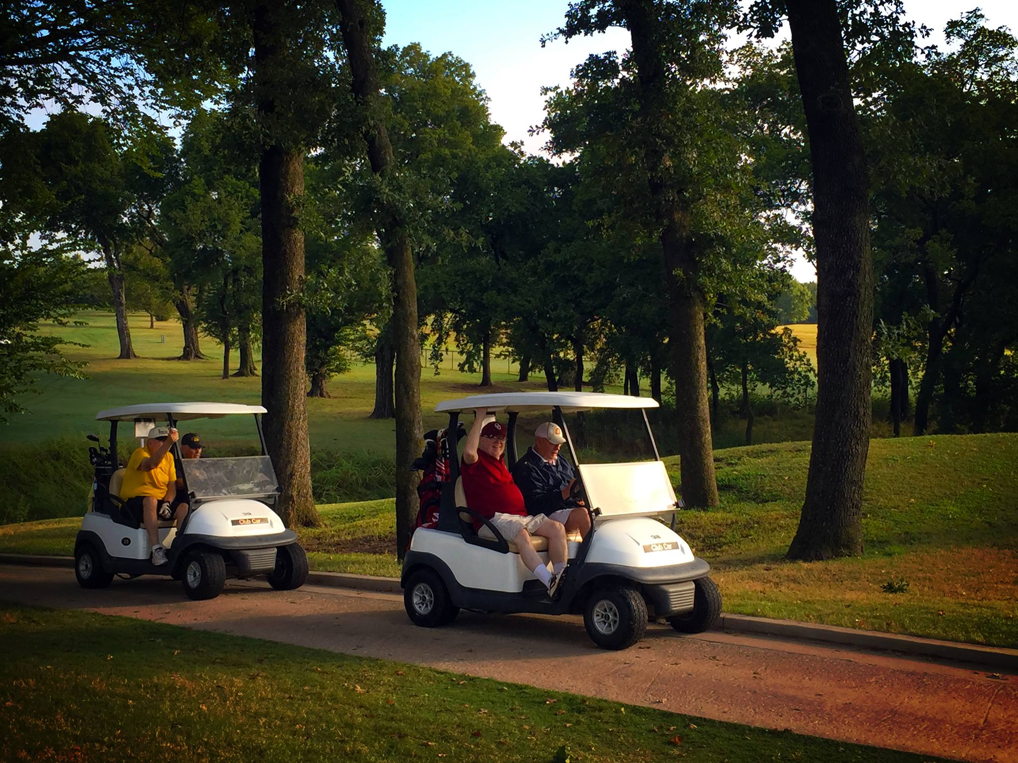 James E. Stewart Golf Course 5