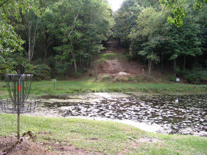Deer Lakes Park Disc Golf Course6