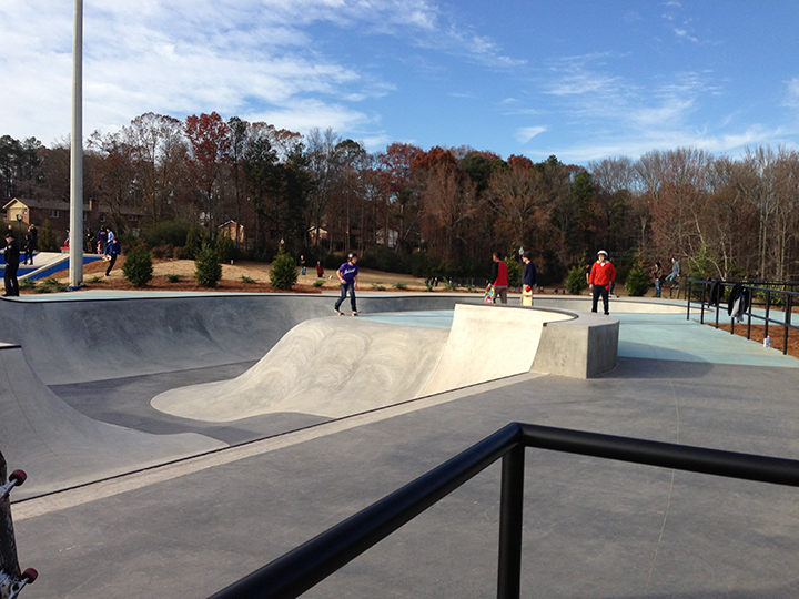 Kennesaw Skatepark2