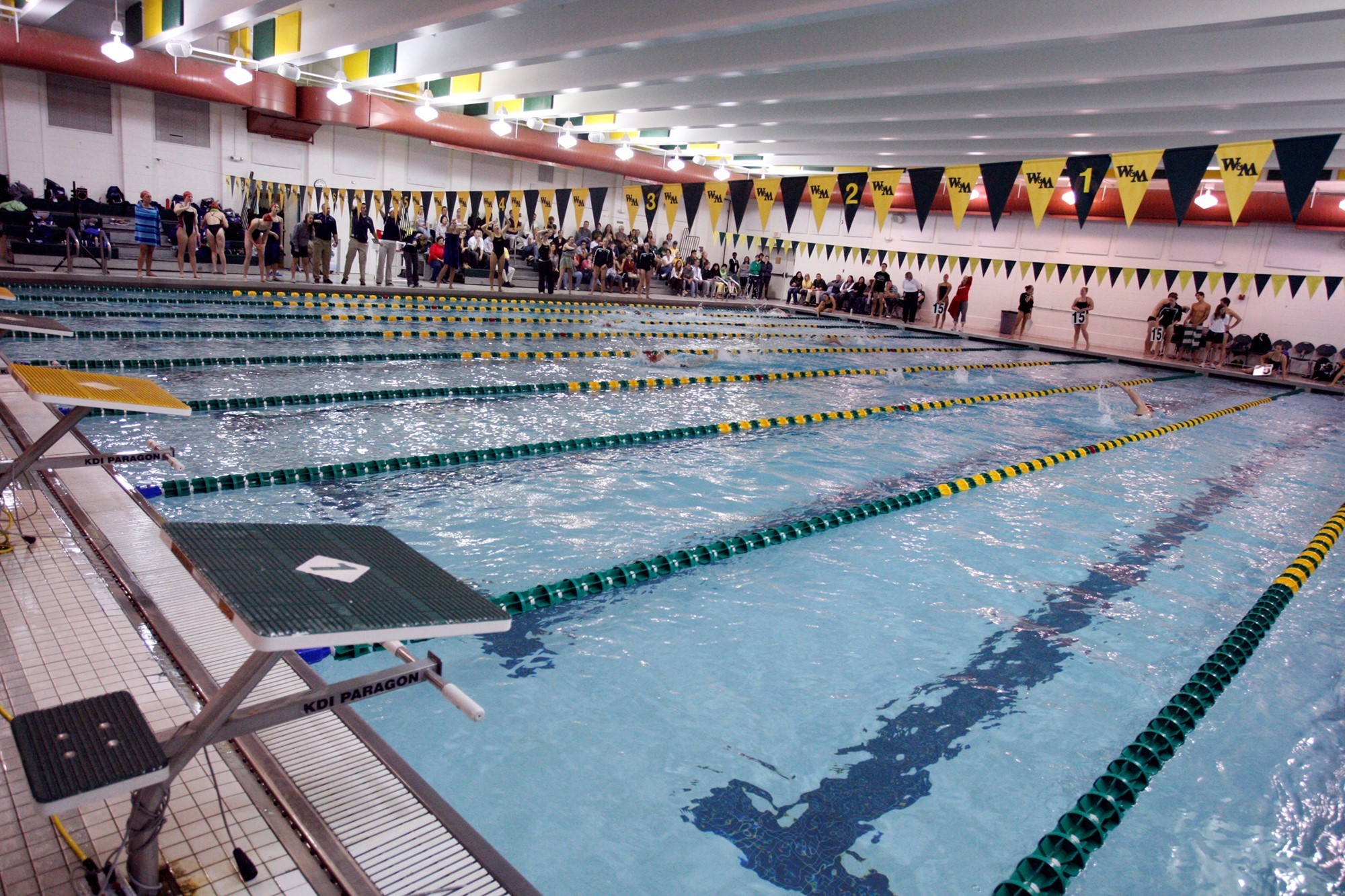 College of William and Mary - pool