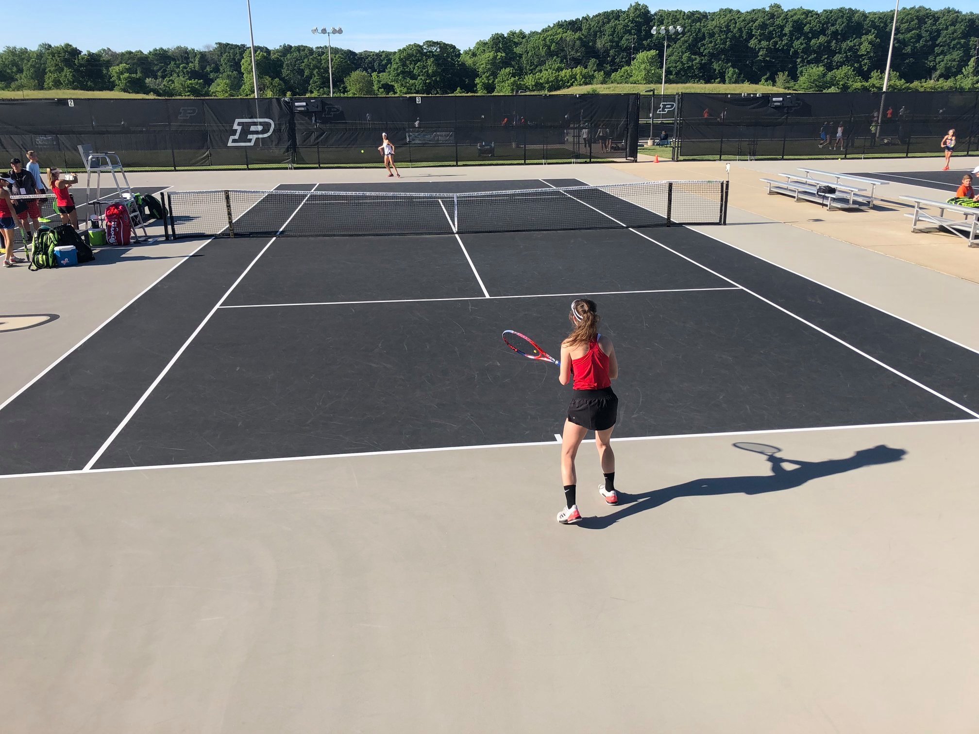 Schwartz Tennis Center