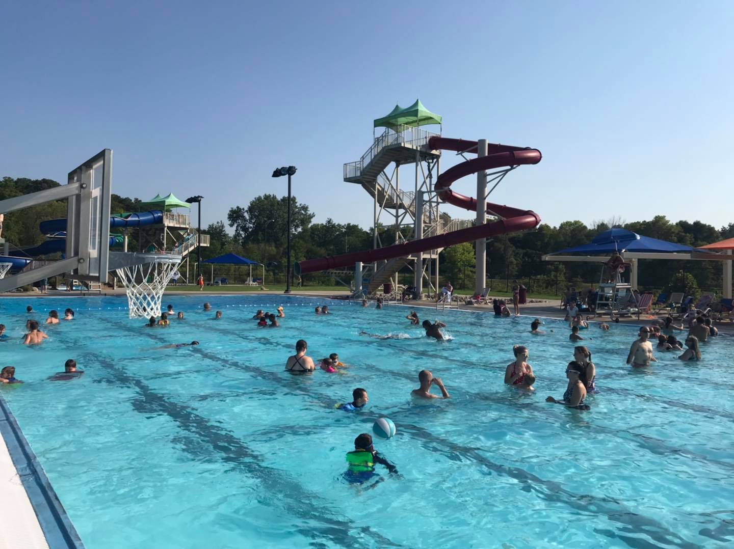 Furman Aquatic Center 4