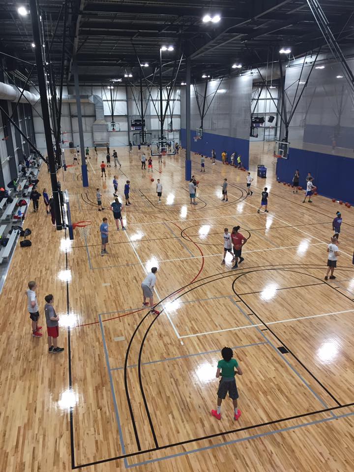 tbk sports complex basketball court