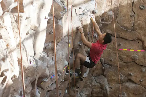 Texas Womans University - Rock Climbing