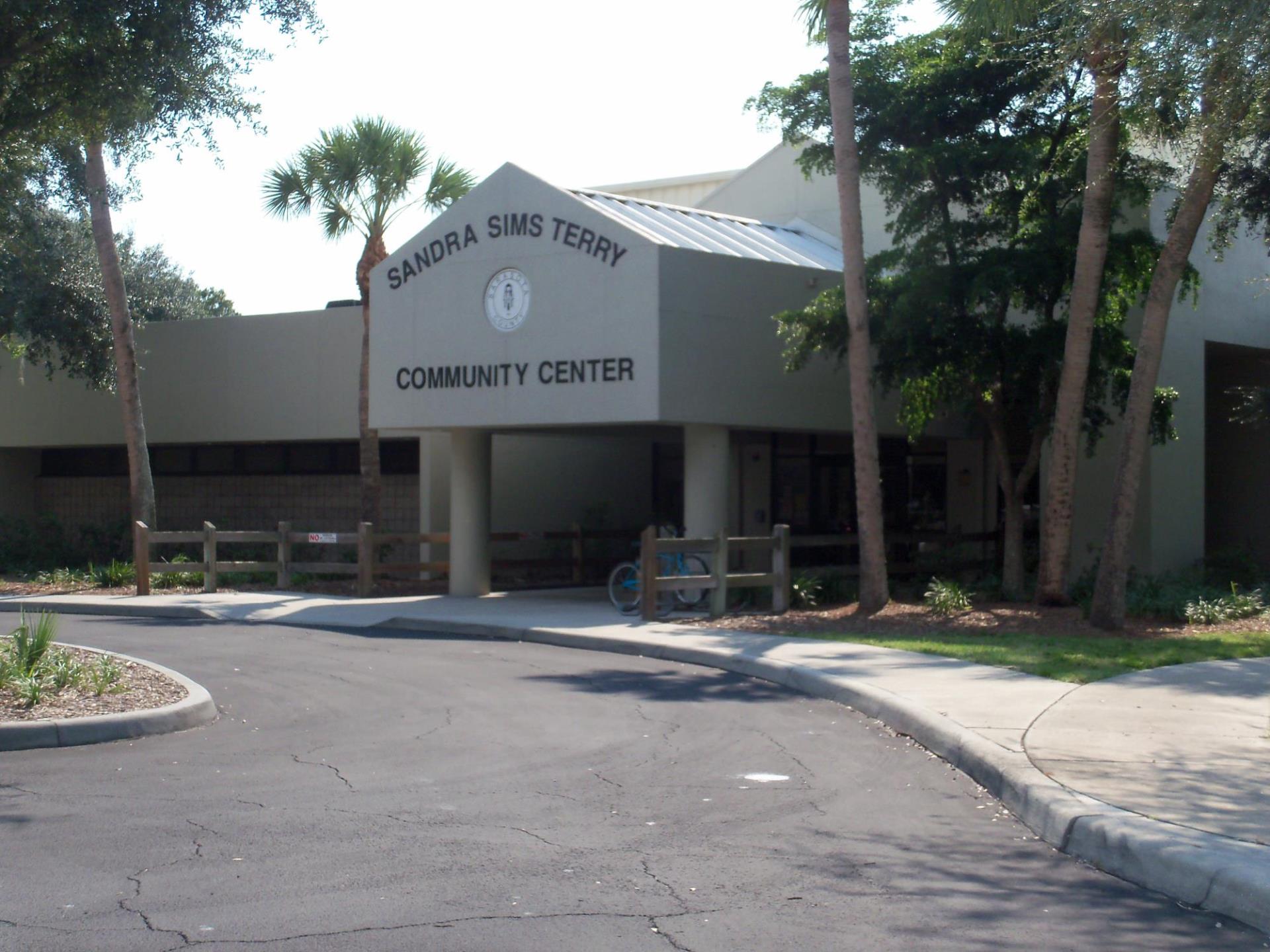 Laurel Park and Sandra Sims Terry Community Center 1