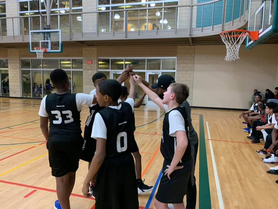 Anderson Recreation Center - GymB