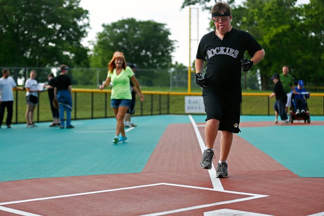 Betty and Bobby Allison Miracle League Ball Field 6