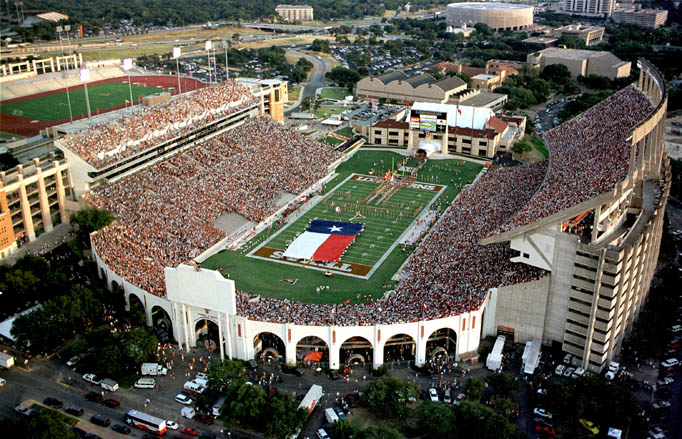Darrell K Royal - Texas Memorial Stadium3