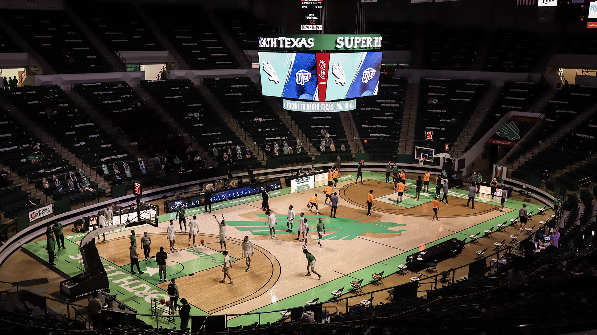 UNT - North Texas Coliseum 2