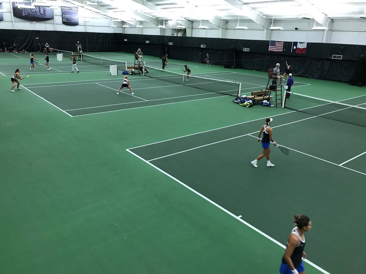 TCU tennis center