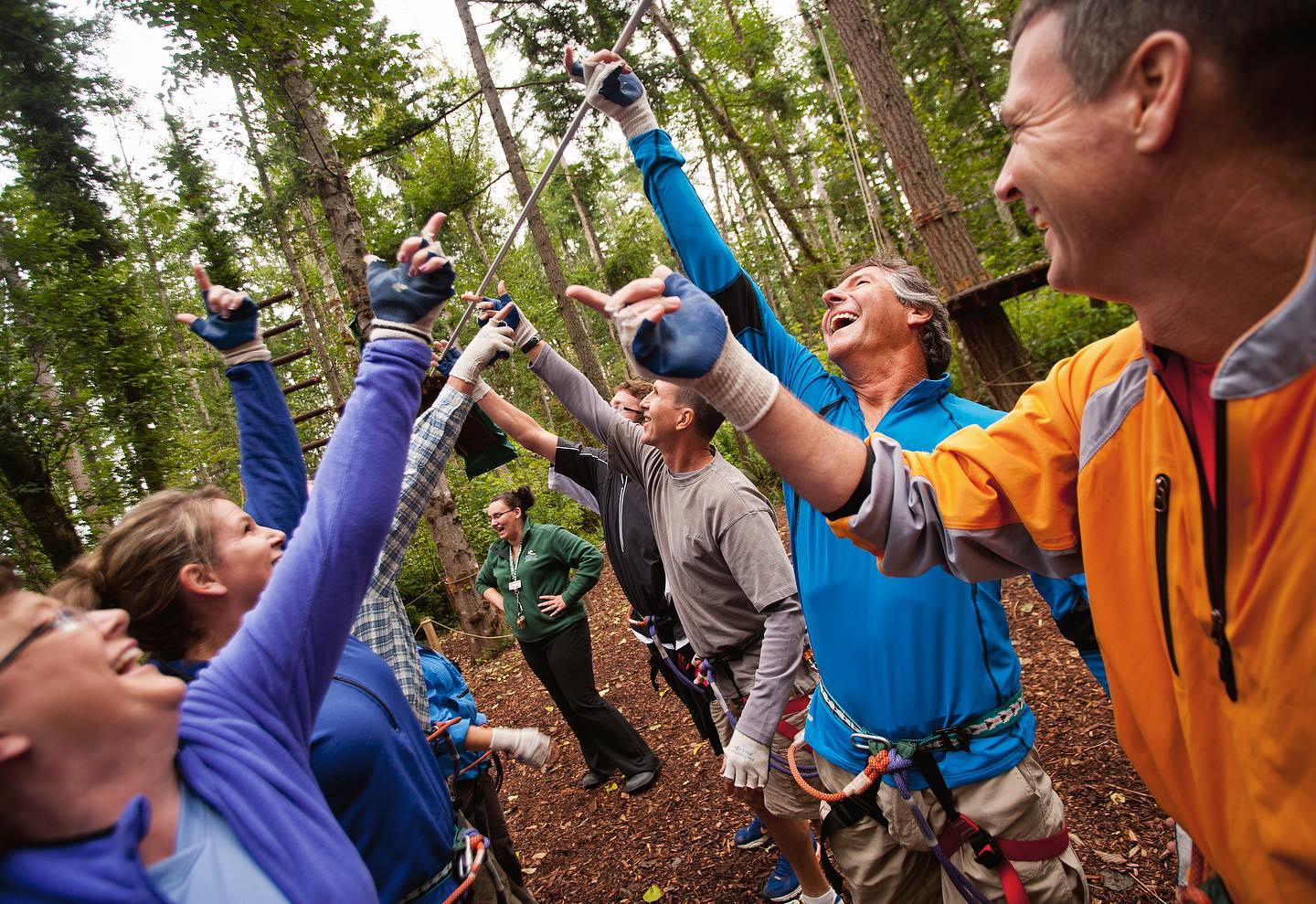 Deep Forest Challenge at Northwest Trek4