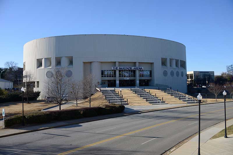McKenzie Arena, UTC