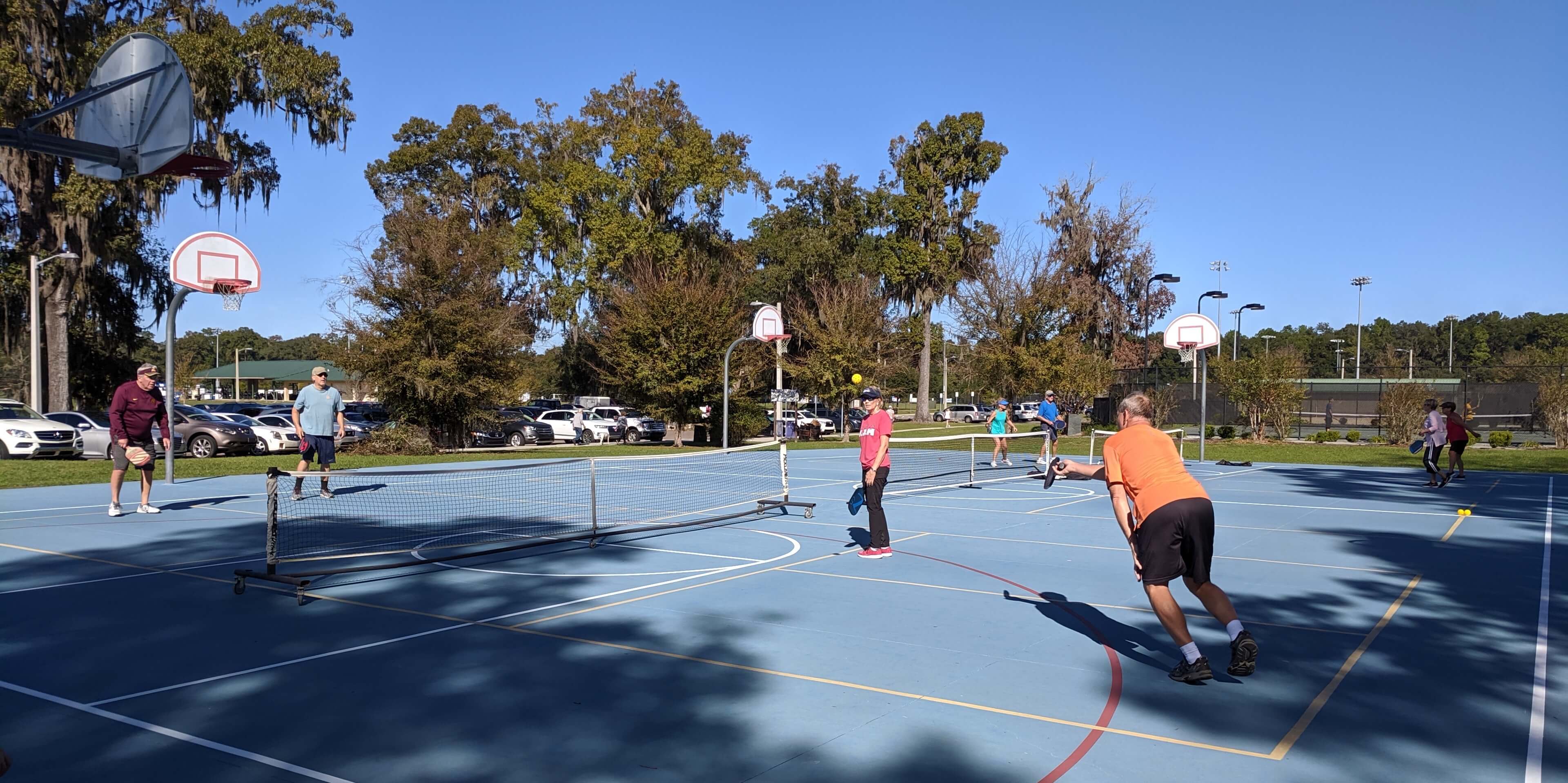 Jonesville Tennis Courts2