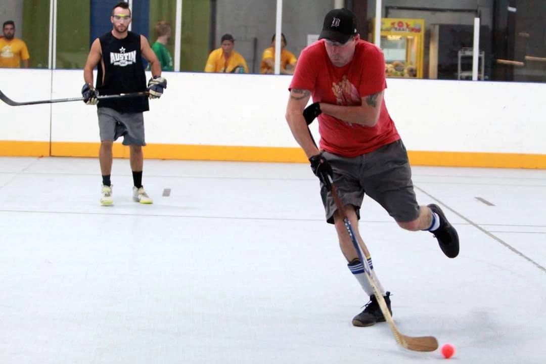 Rock Sports Arena hockey