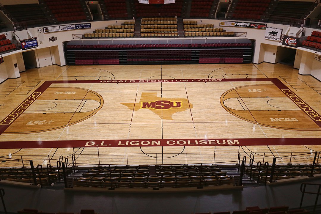 D.L ligon coliseum