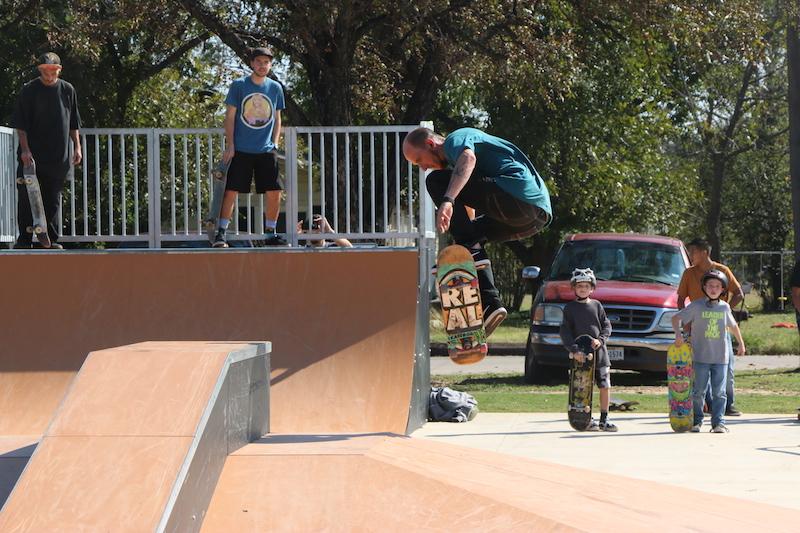 Brownwood Skate Park 3