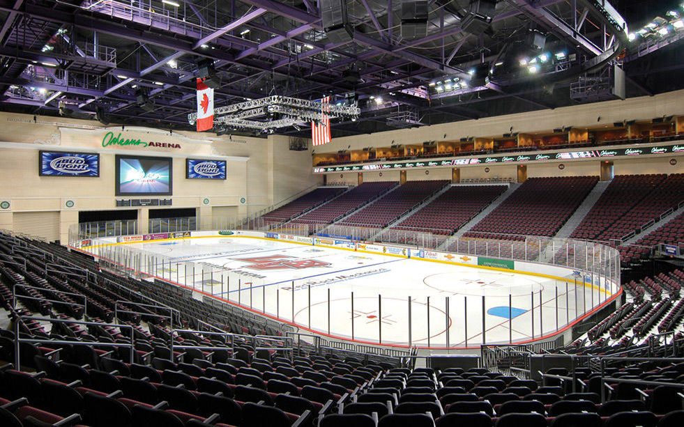 Orleans Arena 1
