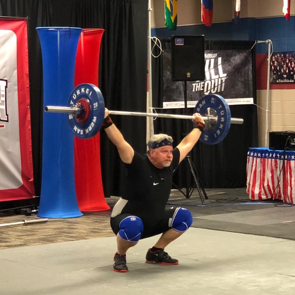 anderson cohen weightlifting center