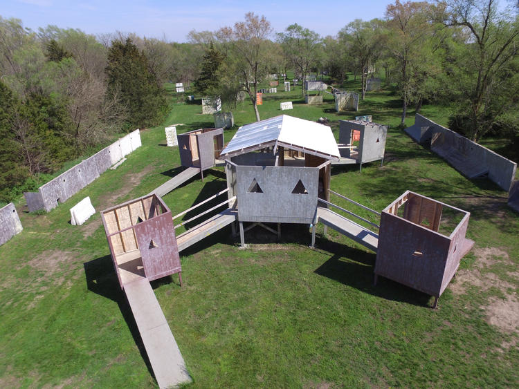 Cj's Paintball Park 2