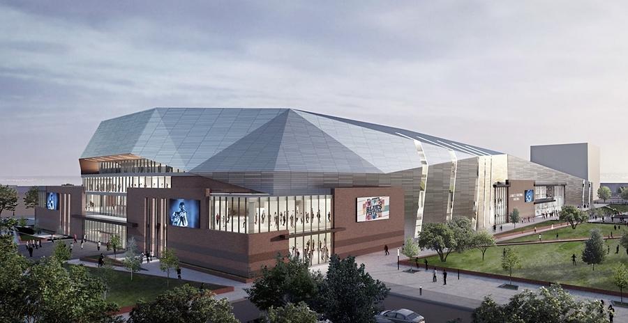 James Brown Arena 2