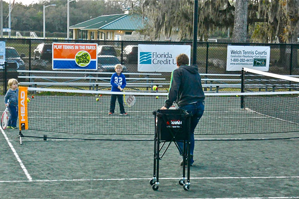 Jonesville Tennis Courts