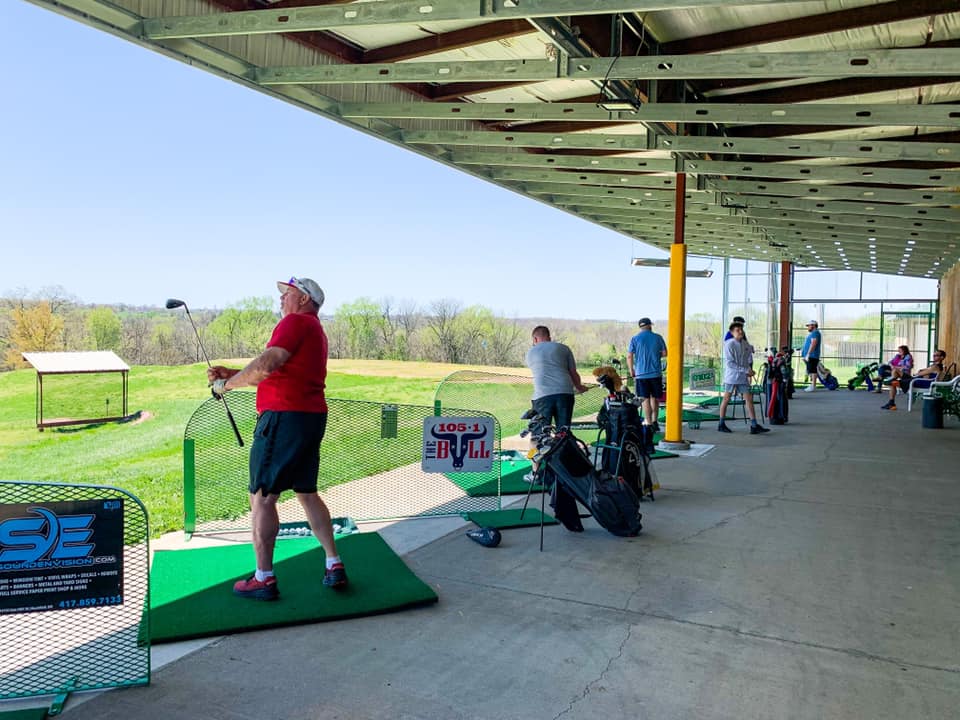 Swing Right, Mini Golf and Driving Range6