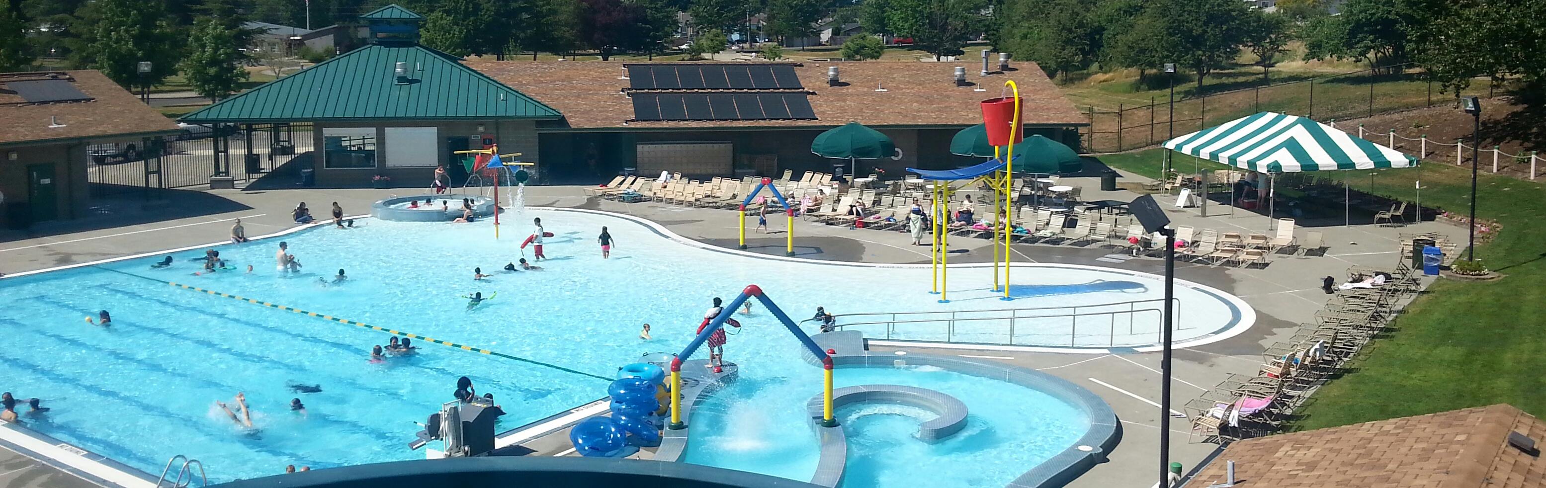 Stewart Heights Pool + Park