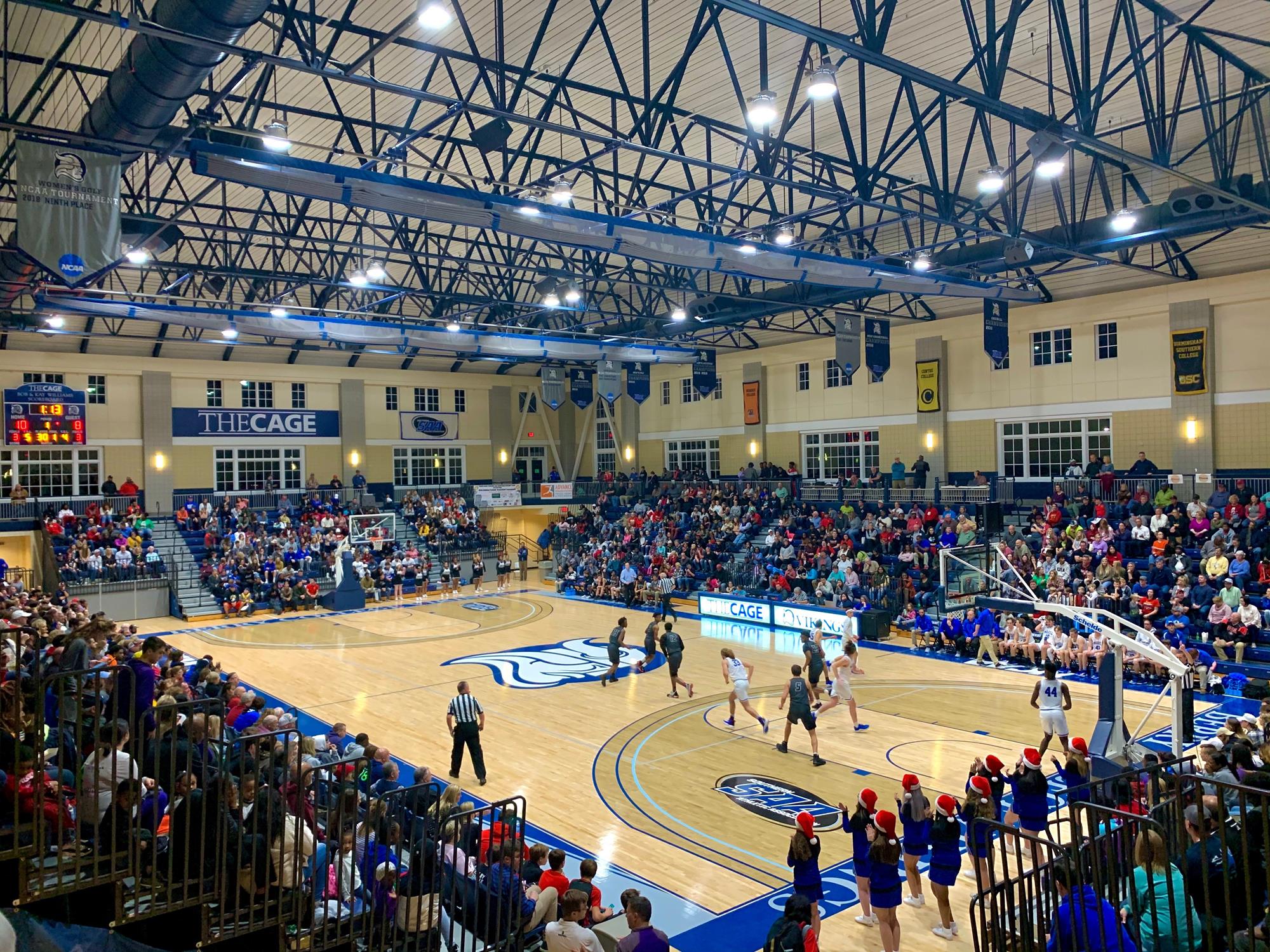 cage center